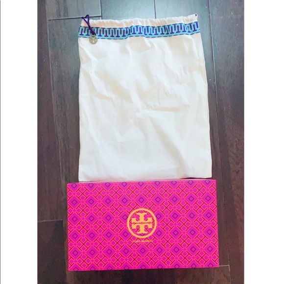 Tory Burch box and bag - Picture 1 of 4